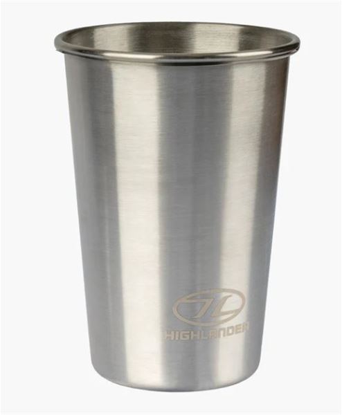 Picture of STAINLESS STEEL CAMP CUP 500ML